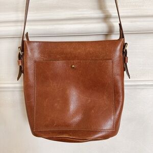 Madewell Transport Bucket Crossbody Bag